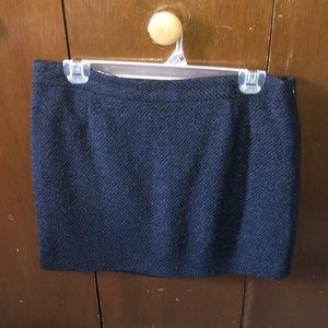 Wool skirt